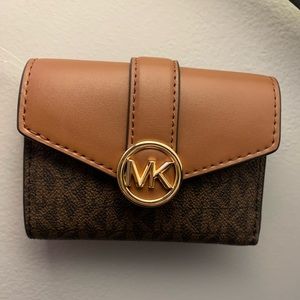 Michael kors wallet Carmen/brown